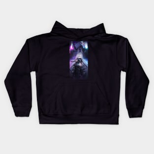 chyan sf police 1 Kids Hoodie